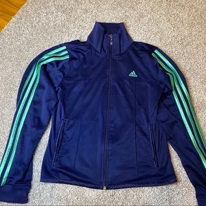 Adidas Track Zip Up Jacket